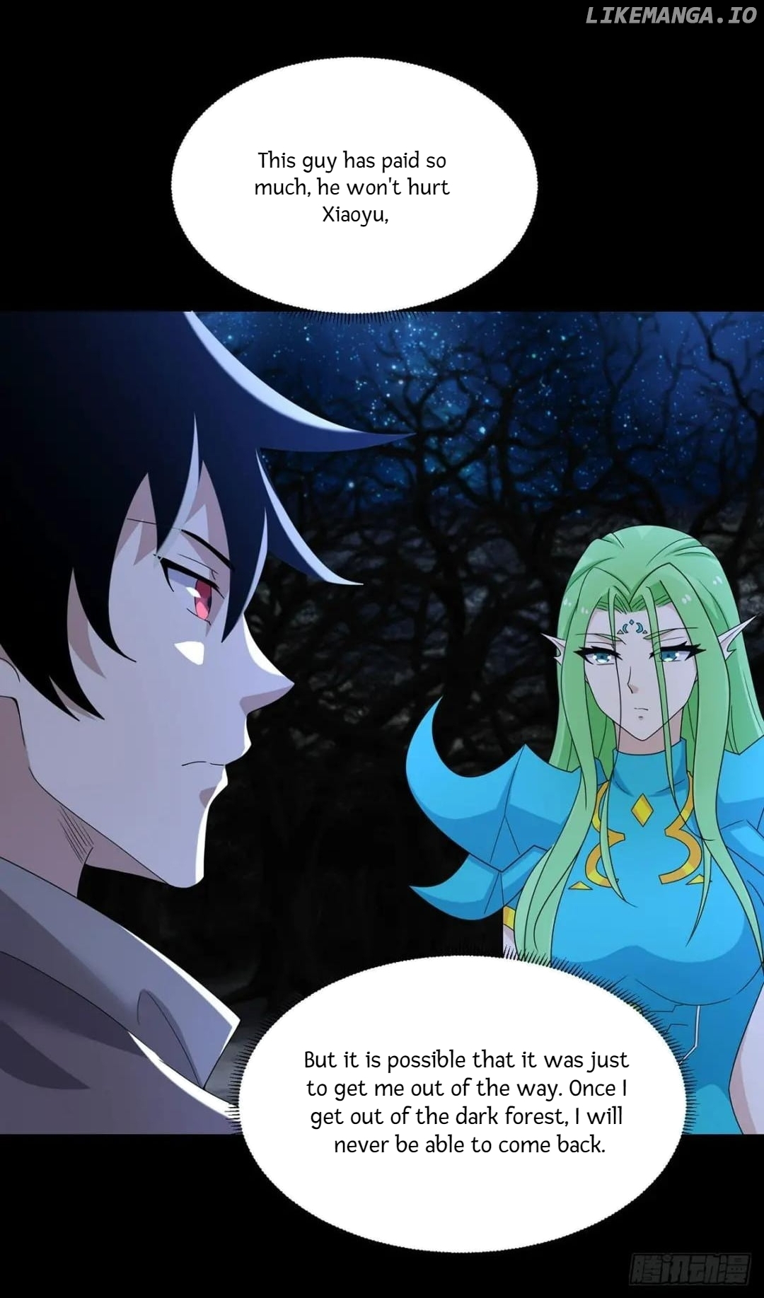 King of Apocalypse Chapter 599 - page 10